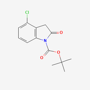 Tert-butyl 4-chloro-2-oxoindoline-1-carboxylate