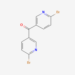 Bis(6-bromopyridin-3-yl)methanone