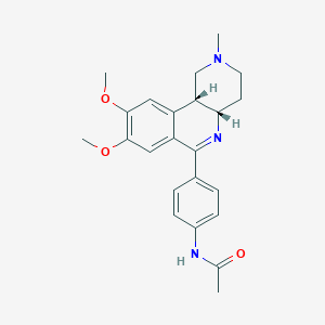 molecular formula C23H27N3O3 B026854 Benafentrine CAS No. 35135-01-4