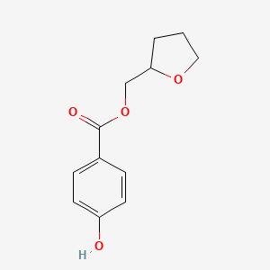 Tetrahydro-2-furanylmethyl 4-hydroxybenzoate