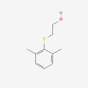 molecular formula C10H14OS B2685460 2,6-Dimethylphenylthioethanol CAS No. 65320-76-5