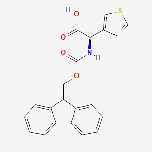 B2685654 Fmoc-(R)-3-Thienylglycine CAS No. 1217706-09-6; 1217774-71-4