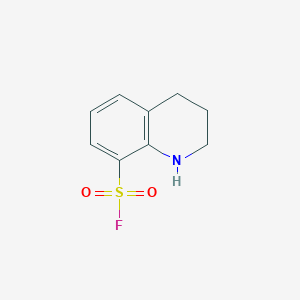 1,2,3,4-Tetrahydroquinoline-8-sulfonyl fluoride
