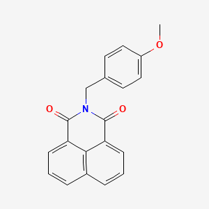 2-(4-methoxybenzyl)-1H-benzo[de]isoquinoline-1,3(2H)-dione