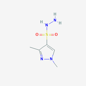 1,3-dimethyl-1H-pyrazole-4-sulfonohydrazide