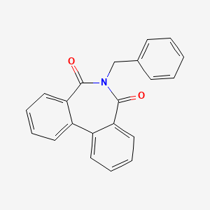 6-Benzylbenzo[d][2]benzazepine-5,7-dione