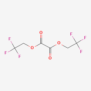 Bis(2,2,2-trifluoroethyl) oxalate