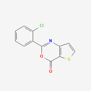 2-(2-chlorophenyl)-4H-thieno[3,2-d][1,3]oxazin-4-one