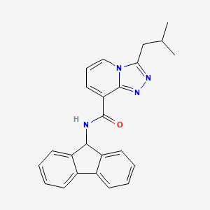 molecular formula C24H22N4O B2686384 MRL-436 