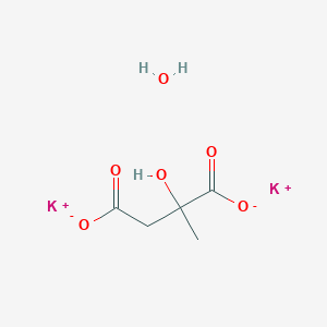 Potassium 2-hydroxy-2-methylsuccinate