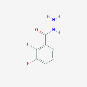 molecular formula C7H6F2N2O B2686572 2,3-Difluorobenzhydrazide CAS No. 387358-53-4