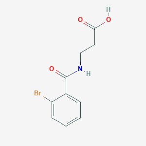 3-(2-Bromobenzoylamino)-propionic acid