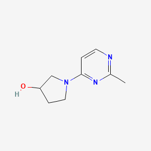 1-(2-Methylpyrimidin-4-yl)pyrrolidin-3-ol