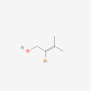2-Bromo-3-methylbut-2-en-1-ol