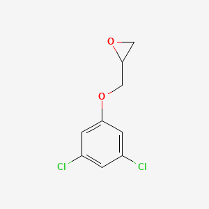 2-[(3,5-Dichlorophenoxy)methyl]oxirane