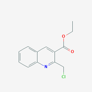 Ethyl 2-(chloromethyl)quinoline-3-carboxylate