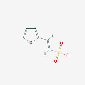 (E)-2-(furan-2-yl)ethene-1-sulfonyl fluoride