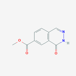 molecular formula C10H8N2O3 B2687172 Methyl 4-oxo-3,4-dihydrophthalazine-6-carboxylate CAS No. 2503202-17-1