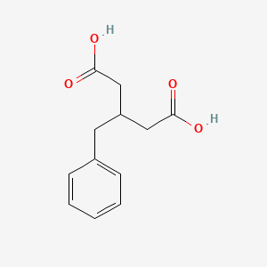 molecular formula C12H14O4 B2687251 3-苄基戊二酸 CAS No. 32386-49-5