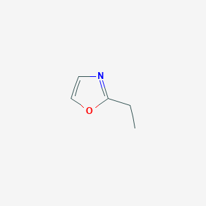 molecular formula C5H7NO B2687256 噁唑并[2,3-b]噁唑-2-乙基- CAS No. 54300-19-5