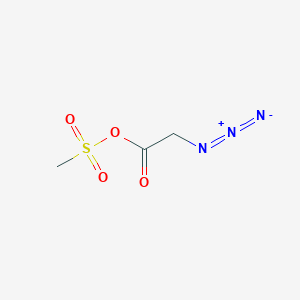 Azidoacetyl methanesulfonate
