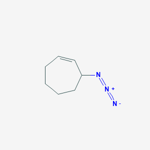 3-Azidocycloheptene