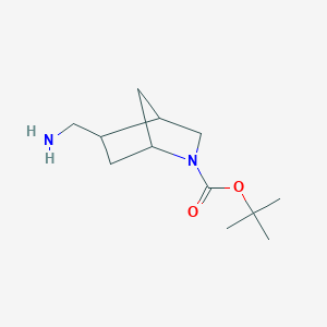 tert-Butyl 5-(aminomethyl)-2-azabicyclo[2.2.1]heptane-2-carboxylate