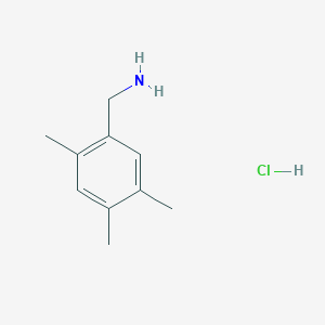 (2,4,5-Trimethylphenyl)methanamine;hydrochloride