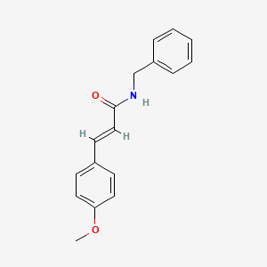 molecular formula C17H17NO2 B2687472 (E)-N-benzyl-3-(4-methoxyphenyl)acrylamide CAS No. 612095-65-5
