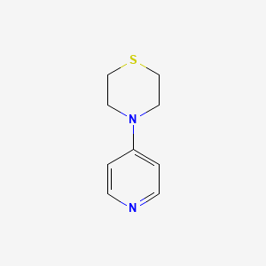 molecular formula C9H12N2S B2687663 4-(Pyridin-4-yl)thiomorpholine CAS No. 1862977-80-7