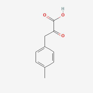 molecular formula C10H10O3 B2687697 3-(4-Methylphenyl)-2-oxopropanoic acid CAS No. 38335-22-7
