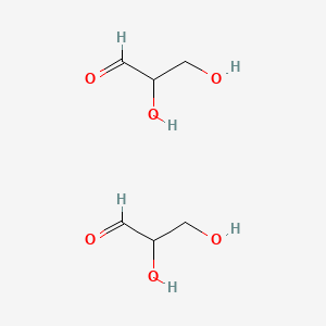 B2687760 dl-Glyceraldehyde dimer CAS No. 23147-59-3; 26793-98-6; 56-82-6