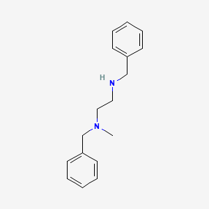 Benzyl({2-[benzyl(methyl)amino]ethyl})amine