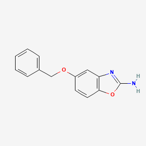 5-(Benzyloxy)-1,3-benzoxazol-2-amine