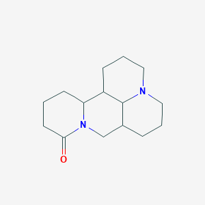 molecular formula C15H24N2O B026880 (+)-Matrine CAS No. 83148-91-8
