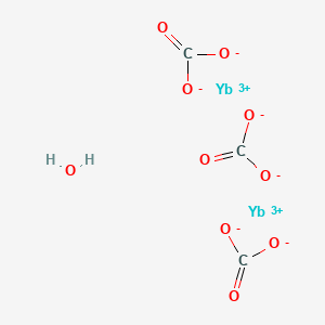molecular formula C3H2O10Yb2 B2688047 Ytterbium(III) Carbonate Hydrate CAS No. 342385-48-2; 5895-52-3