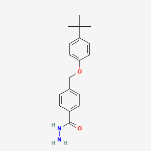 4-(4-tert-Butyl-phenoxymethyl)-benzoic acid hydrazide