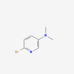 6-Bromo-N,N-dimethylpyridin-3-amine