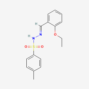 N'-(2-Ethoxybenzylidene)-4-methylbenzenesulfonohydrazide