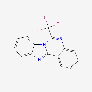 6-(Trifluoromethyl)benzimidazolo[1,2-c]quinazoline