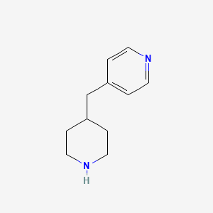 molecular formula C11H16N2 B2689376 4-(Piperidin-4-ylmethyl)pyridine CAS No. 899356-95-7