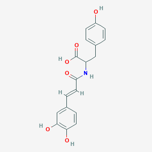 N-[3',4'-Dihydroxy-(E)-cinnamoyl]-L-tyrosine