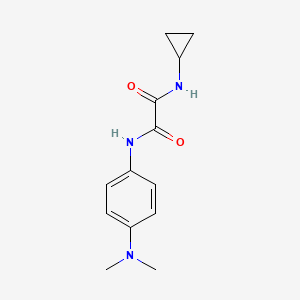 N1-cyclopropyl-N2-(4-(dimethylamino)phenyl)oxalamide