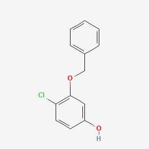 3-(Benzyloxy)-4-chlorophenol