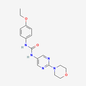 1-(4-Ethoxyphenyl)-3-(2-morpholinopyrimidin-5-yl)urea