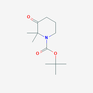 1-Boc-2,2-dimethyl-3-piperidinone