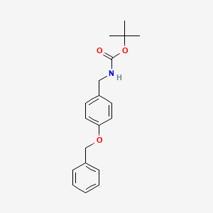 Tert-butyl 4-(benzyloxy)benzylcarbamate