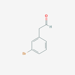 2-(3-Bromophenyl)acetaldehyde