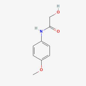 2-hydroxy-N-(4-methoxyphenyl)acetamide