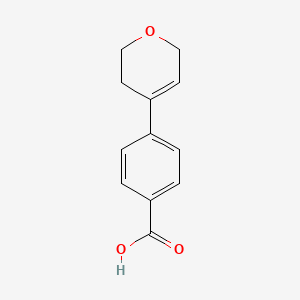 4-(3,6-dihydro-2H-pyran-4-yl)benzoic acid